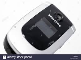 Samsung x660 mobile phone Stock Photo ...