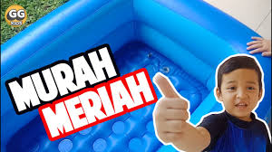 ∙ promo pengguna baru ∙ kurir instan ∙ bebas ongkir ∙ cicilan 0%. Mainan Kolam Renang Pompa Anak Murah Warna Biru Kids Air Pump Swimming Pool Out Door Youtube