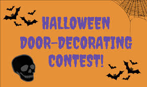 We've listed our great entries at the top so you can easily find the best decor in the area, and moved contest info & rules, submission & voting instructions and prize info to the bottom. Halloween Door Decorating Contest The Dana Mariner