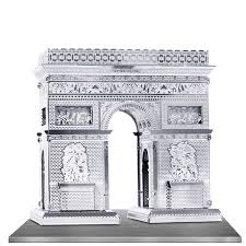 Arc De Triomphe Metal Earth Arc De Triomphe 3d Metal