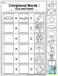 May Fun Filled Learning In 2020 Compound Words Worksheets Compound Words Activities Compound Words