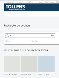 Peinture Tollens Tendances Deco Salon Peinture Tollens Graine De Lin