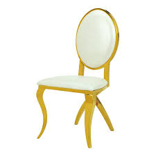 Armen living jaguar dining chair. China Modern Dining Furniture New Design Round Back Gold Stainless Steel Chair For Wedding China Lounge Chair Dining Chair 2019