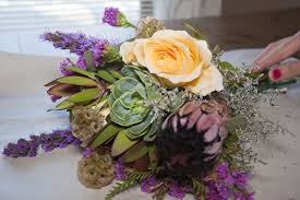 Boho chic weddings have a distinct soft and romantic feel that is earthy and inspired by nature and the beautiful outdoors. How To Make A Bohemian Wedding Bouquet