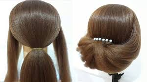 احصلي على تسريحة شعر أنيقة بسيطة وسهلة للمناسبات خطوة بخطوة في دقيقتين ف Hair Styles Hair Girl