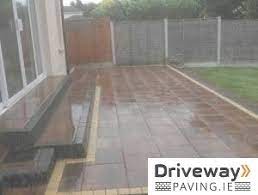 However, we do not recommend using paving slabs for driveways, as driveway block paving is. The Ultimate Guide To Patio Paving In Ireland Driveway Paving Dublin Patio Contractor Granite Patios Gravel