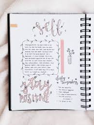 Self Positive Reminders Buku Sketsa Kreatif Buku