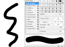 Mar 29, 2021 · thankfully, recent updates to adobe photoshop make the process simple. How Does One Make A Brush Smoother In Photoshop Graphic Design Stack Exchange