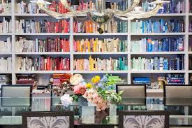 Bookshelves come in a variety of different materials, each one offering different appeal. Bookshelf Rehab 33 Amazing Ways To Add Color Coordinated Books