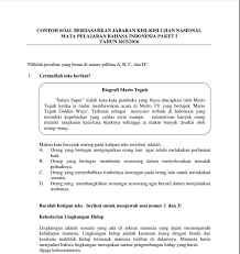 Soal Latihan Us Dan Un Smp Tahun 2017 Yang Disertai Kunci Jawaban Infoguruku