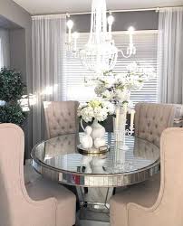 Bring Regal Elegance To Your Dining Space With The Beautiful Regency Dining Table Intricate Mirrored Table Living Room Luxury Dining Tables Dinning Room Decor