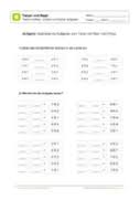 Minusklammer, multiplikation, division in n. Mathe 4 Klasse Kostenlose Arbeitsblatter