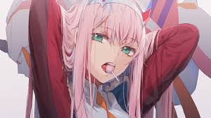 Wallpapers in ultra hd 4k 3840x2160, 1920x1080 high definition resolutions. Darling In The Franxx Aesthetic Desktop Wallpapers Wallpaper Cave