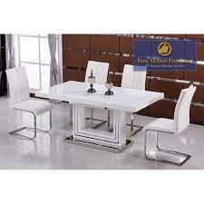 Check spelling or type a new query. White Modern Dining Table Set Off 67