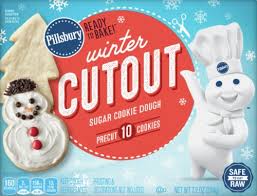 Where do the calories in pillsbury ready to bake! Fry S Food Stores Pillsbury Ready To Bake Winter Cut Out Sugar Cookie Dough 7 2 Oz