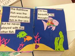 Rainbow Fish Rainbow Fish Big Book Sea Fish