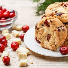Recette Cookies Au Chocolat Blanc Et Cranberries
