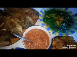 Resep masakan gulai telur mata sapi kuah bening. Cara Masak Sayur Bayam Kuah Bening Gurame Goreng Tempe Oncom Goreng Sambal Trasi Youtube