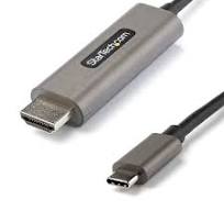 13ft (4m) USB C to HDMI Cable 4K 60Hz w/ HDR10 - Ultra HD USB Type-C to 4K  HDMI 2.0b Video Adapter Cable - USB-C to HDMI HDR Monitor/Display Converter  ...