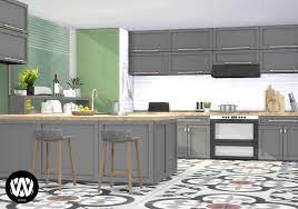 Kitchen custom content sims 4 custom content. Opuntia Kitchen Sims 4 Custom Content Wondymoon