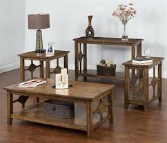 Sunny Designs Coventry Medium Brown Coffee Table Set Coffee Table Coffee Table Wood Coffee Table With Chairs