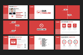 Stark Powerpoint Powerpoint Templates Presentation Marketing Conferences