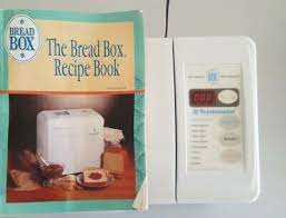 (at that time anyway!) it makes a 1 pound or a 1.5 pound loaf. Toastmaster Bread Box 1154 Automatic Bread Maker 50 97 Picclick