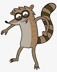 Prior to going to axis chemicals, jack pulled out a joker card from his deck of cards which foreshadowed his transformation. Rigby Rigby Regular Show Face Regular Show Rigby Ohh Transparent Png 1024x1277 Free Download On Nicepng