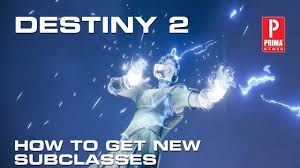 Dfo world wiki is a dedicated english database of dungeon fighter online, an mmo developed by neople. Destiny 2 How To Unlock Subclasses Tips Prima Games