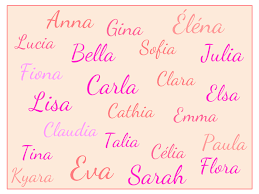 Elle a un bonquet de fleurs bleues. Idees De Prenoms Filles Courts Baby Note