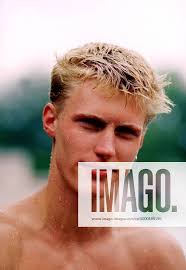 Frank Sander im Porträt Wasserspringen LM Herren Deutsche Meisterschaft im  Kunstspringen und