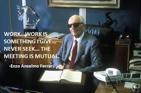 Complete list of quotes and quotations by enzo ferrari. Enzo Anselmo Ferrari Quotes Ferrari Expert Quote Enzo