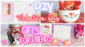 The best way to find a new homemade gift is from the many blogs out there that highlight fun ideas. Valentines Day Gifts For Friends 5 Diy Ideas Youtube