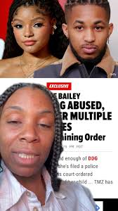 Halle Bailey vs DDG