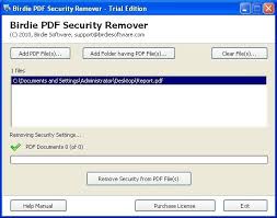 2018, full version, 2014, serial numbers, cracks, keygen, warez, nulled, cracked, patch, key, . Birdie Pdf Security Remover Latest Version Get Best Windows Software