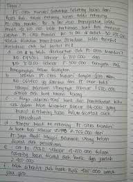 28 Cek Yang Dikeluarkan Oleh Perusahaan Tetapi Belum Diuangkan Oleh Pemegangnya Ke Bank Disebut Info Dana Tunai