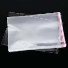 Find details of companies offering transparent plastic bags at best price. China High Quality Transparent Self Adhesive Clear Opp Plastic Bag For Bread China Printing Ldpe Self Adhesive Packaging Bag Resealable Clothing Plastic Packing Bag