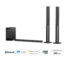 Audio comes alive:320w total power output brings content to life with incredible volume and clarity. Sony Ht Rt40 Ht Rt40 5 1 Channel Sound Bar Home Theatre System 600w Bluetooth Free Delivery Order Online Kenyatronics