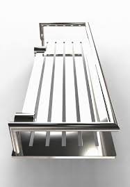 Frost Nova2 Stainless Steel Shower Shelf