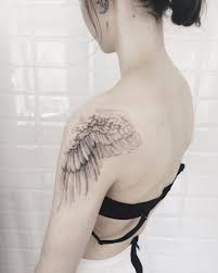 32 Best Wing Tattoos For Men And Women Tattooblend Wing Tattoo Wings Tattoo Tattoos For Guys