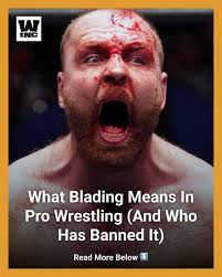 One of the wrestling industry's more commonly known insider terms,  "blading" is a time-honored practice — and perhaps an endangered one.