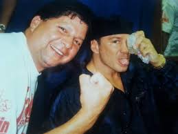 Vinny Paz meets Anthony Nardolillo at Olde Theater Restaurant in Rhode  Island