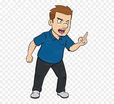 The sea hag was created by elzie crisler segar in 1929 as part of the thimble theatre comic strip. Angry Person Png Pic Angry Man Cartoon Png Clipart 2104368 Pinclipart