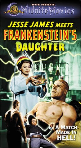 Jesse James Meets Frankenstein's Daughter (1966) - IMDb