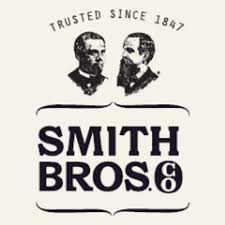 The smith brothers were makers of the first cough drops produced and advertised in the united states, becoming one of the most famous brands. Smith Brothers Smithbrosco Twitter