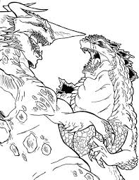 Godzilla coloring pages action kong filbarlow pose drawing vs printable king deviantart getdrawings. Printable Godzilla Coloring Pages Pdf Free Coloring Sheets In 2021 Coloring Pages Godzilla Vs Godzilla