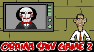 Obama y el juego de pigsaw es un juego flash que ya no está soportado. Obama Saw Game 2 Youtube
