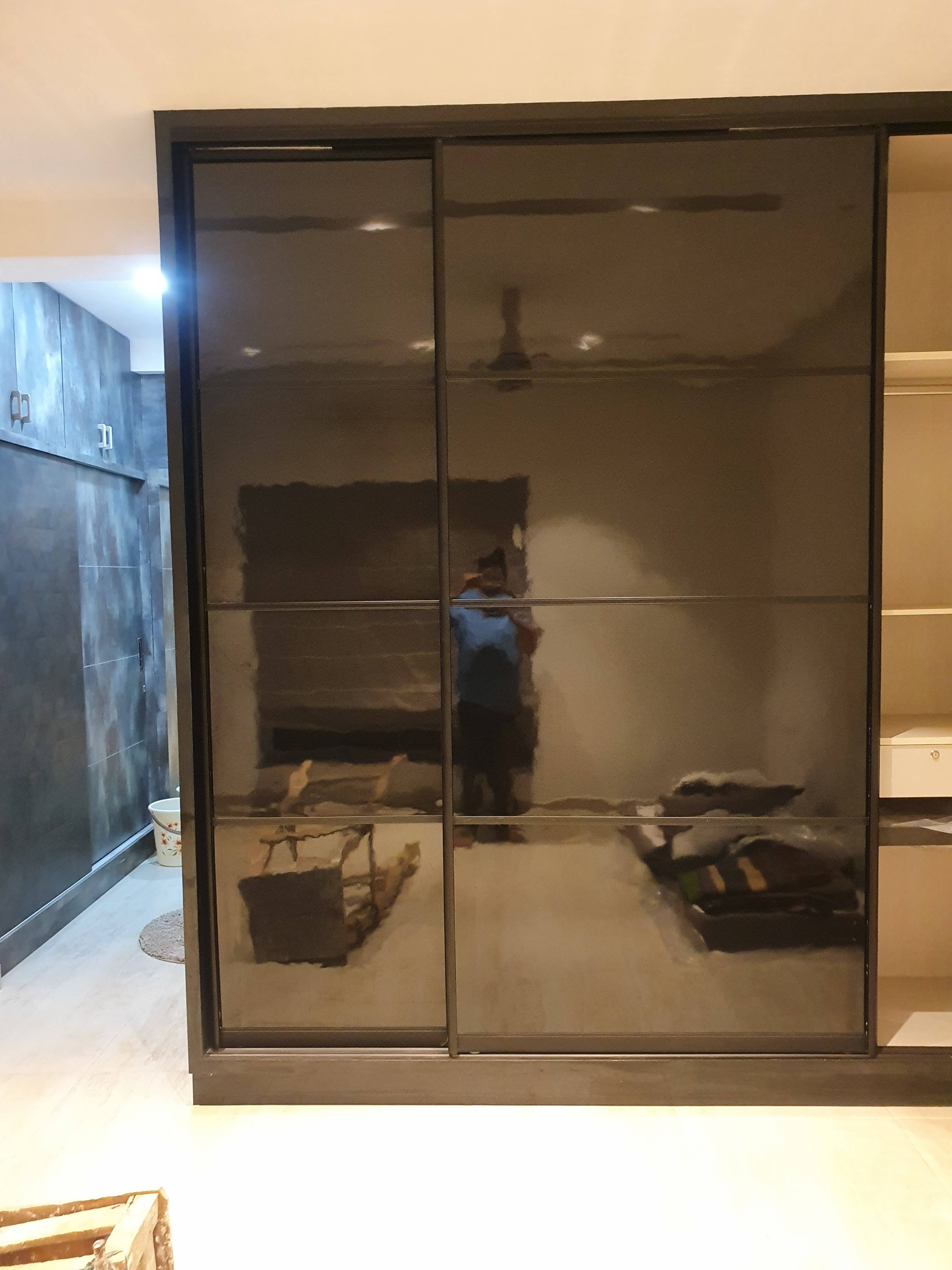 Wardrobe profile door wardrobe sliding profile door product image