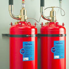 انظمه الإطفاء Fire Protection System نظام الإطفاء التلقائي بالغازات Gases Fire Fighting الإطفاء بغاز أف Fire Extinguisher Fire Suppression Recycling Facility
