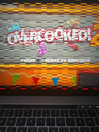 This can manifest as not being able to start the game or as odd graphical issues, such as garbled textures, pixelated overlays, or missing character models or visual effects. Visual Glitch Anyone Know How To Solve This Overcookedgame